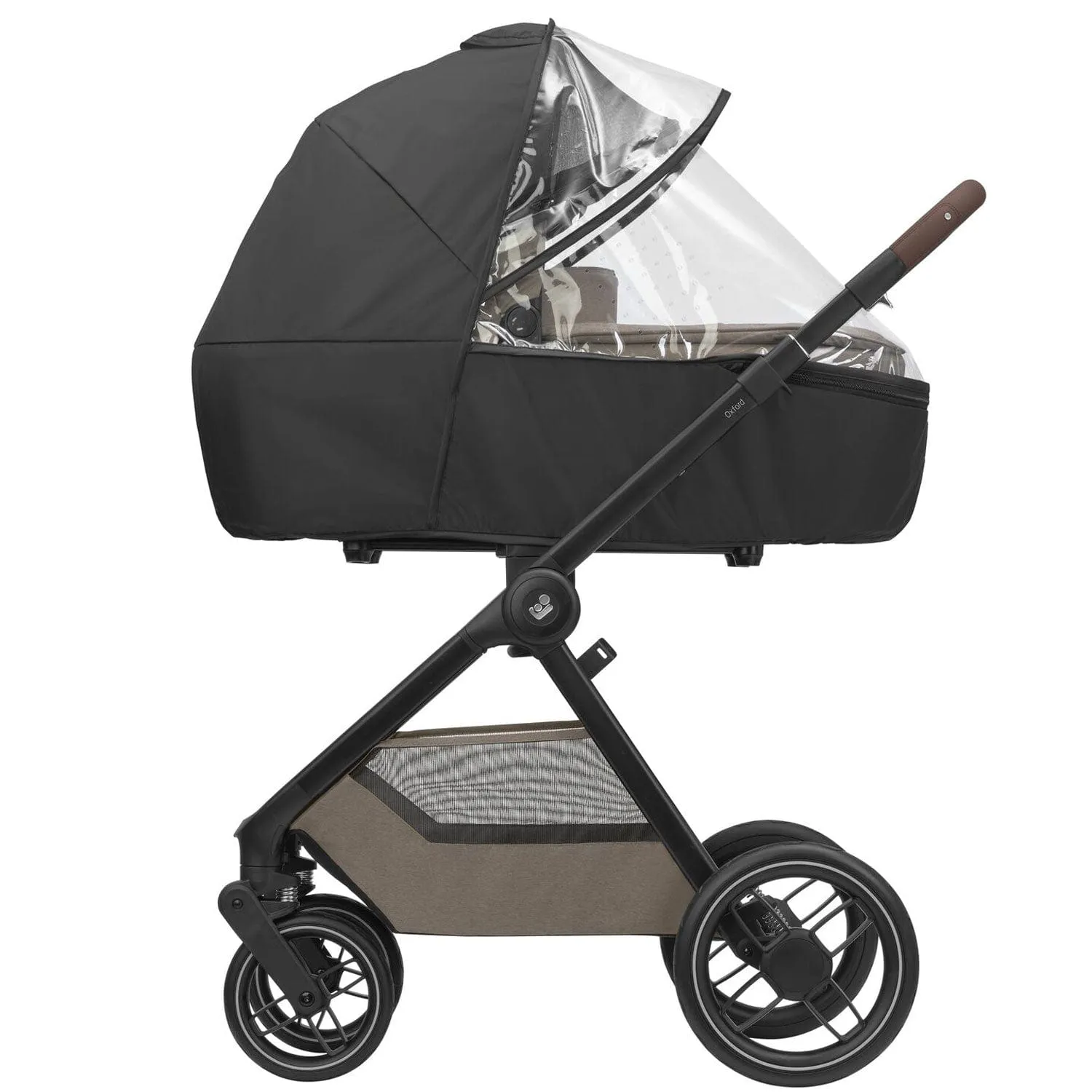 Maxi-Cosi Oxford 9pc Select Travel System in Truffle