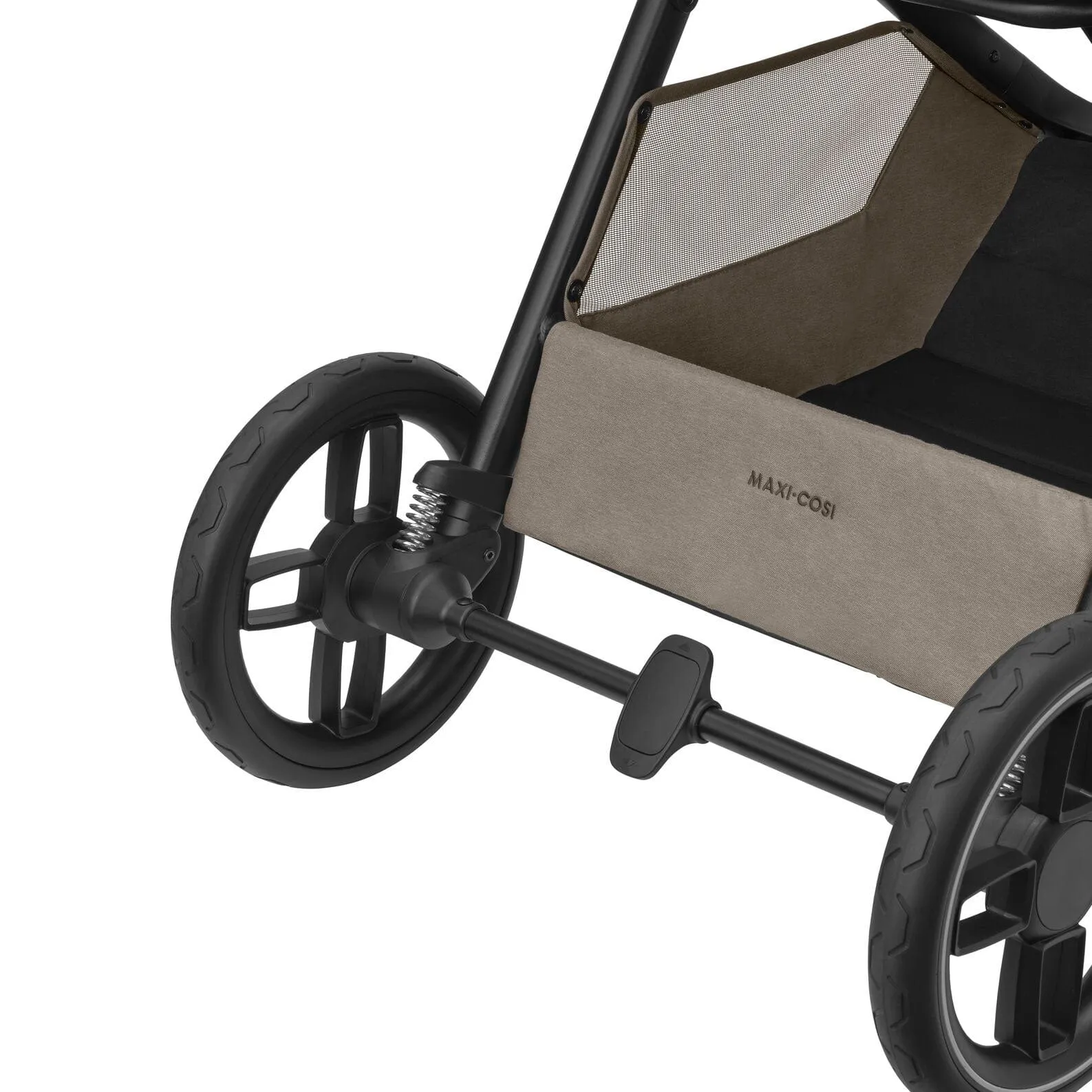 Maxi-Cosi Oxford 9pc Select Travel System in Truffle