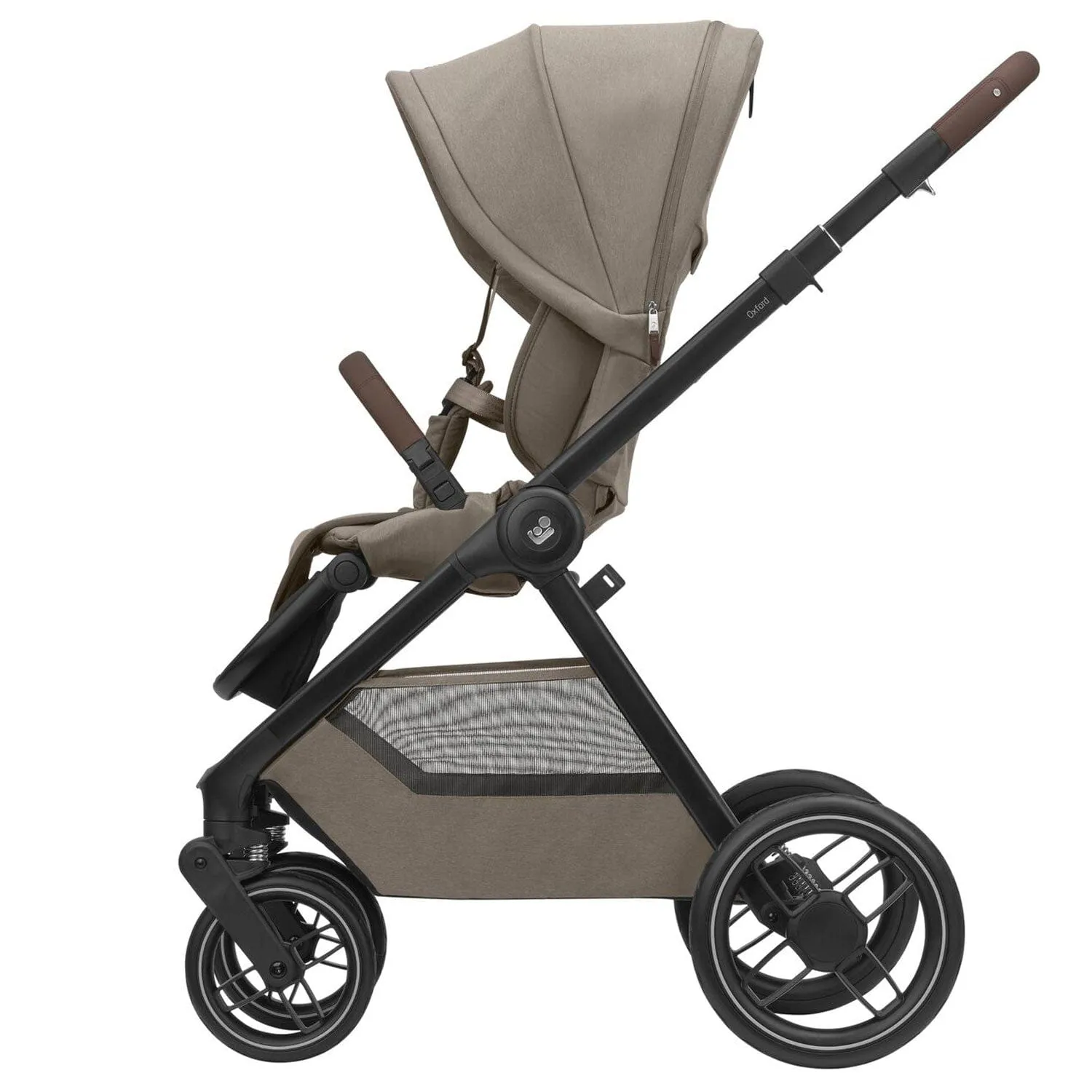 Maxi-Cosi Oxford 9pc Select Travel System in Truffle