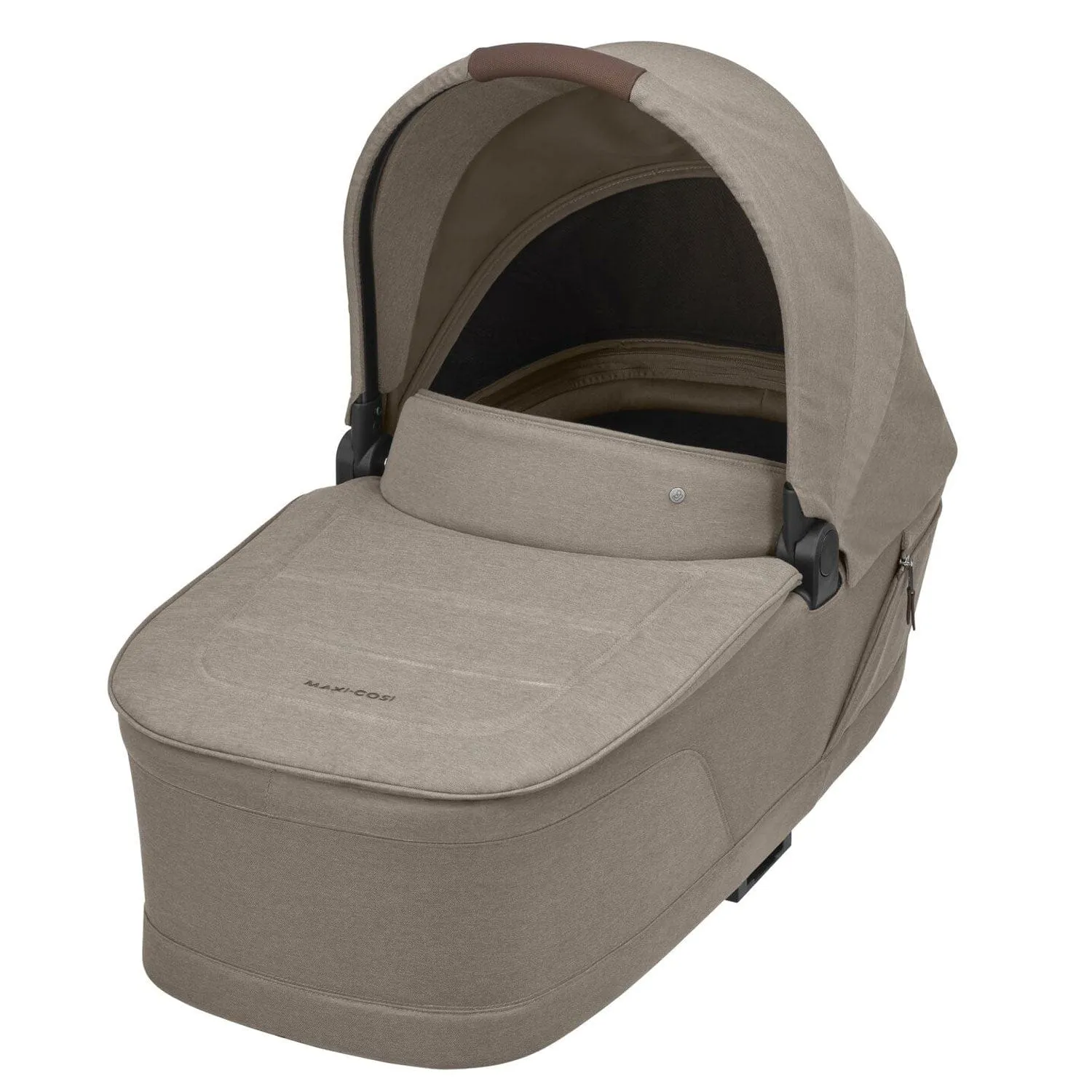 Maxi-Cosi Oxford 9pc Select Travel System in Truffle