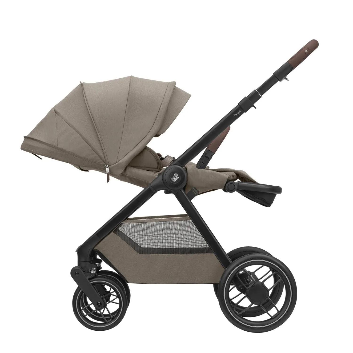 Maxi-Cosi Oxford 9pc Select Travel System in Truffle