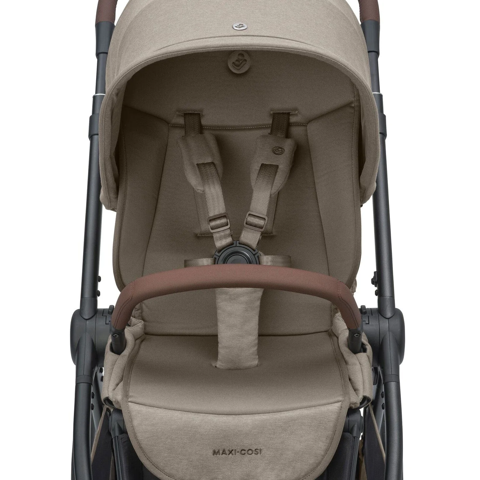 Maxi-Cosi Oxford 9pc Select Travel System in Truffle