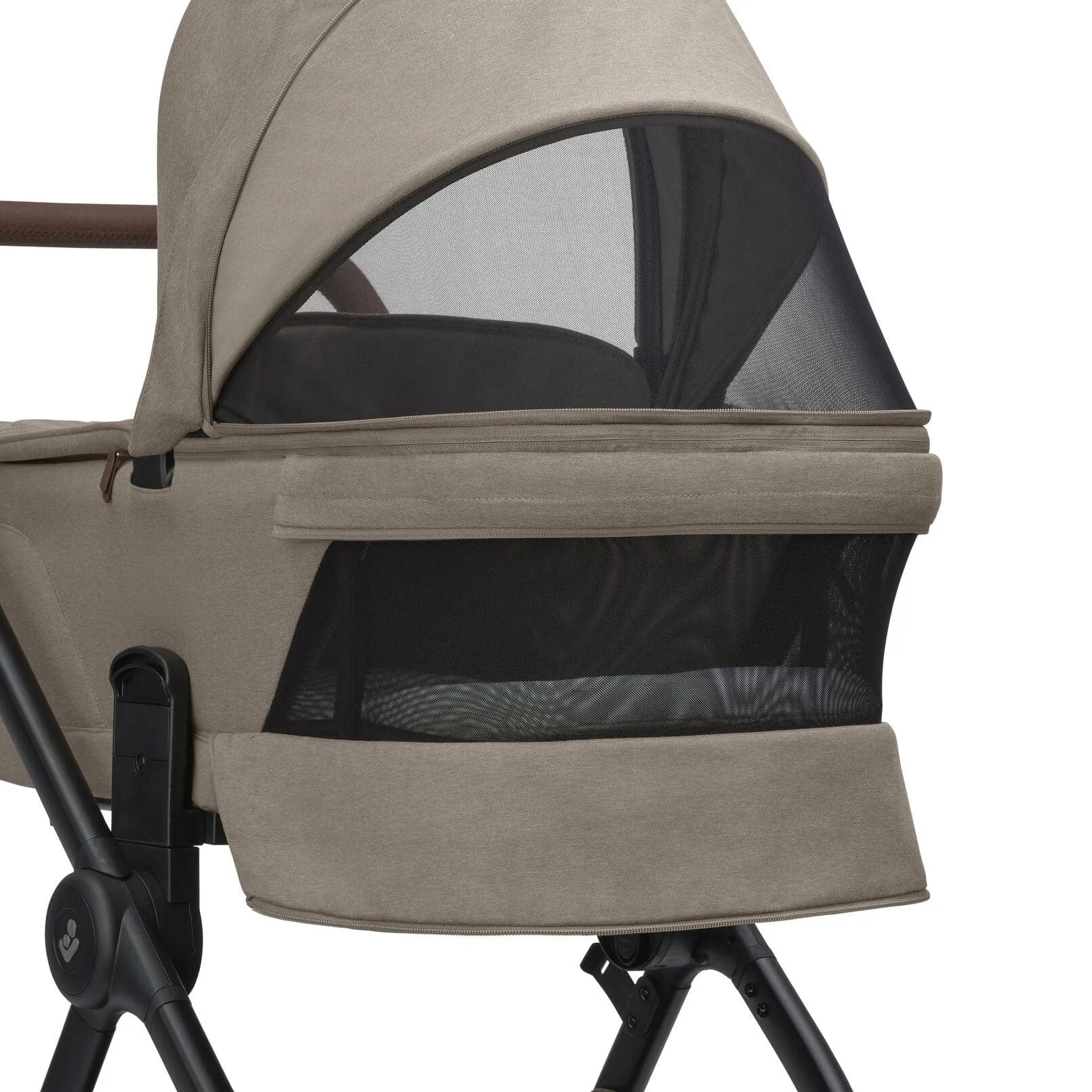 Maxi-Cosi Oxford 9pc Select Travel System in Truffle