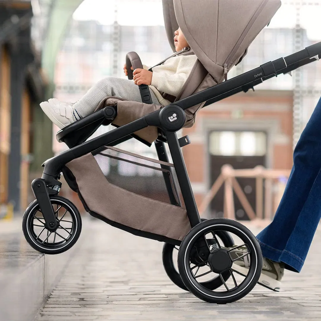 Maxi Cosi Oxford Pushchair 7 Pieces Essential Bundle - Twillic Truffle