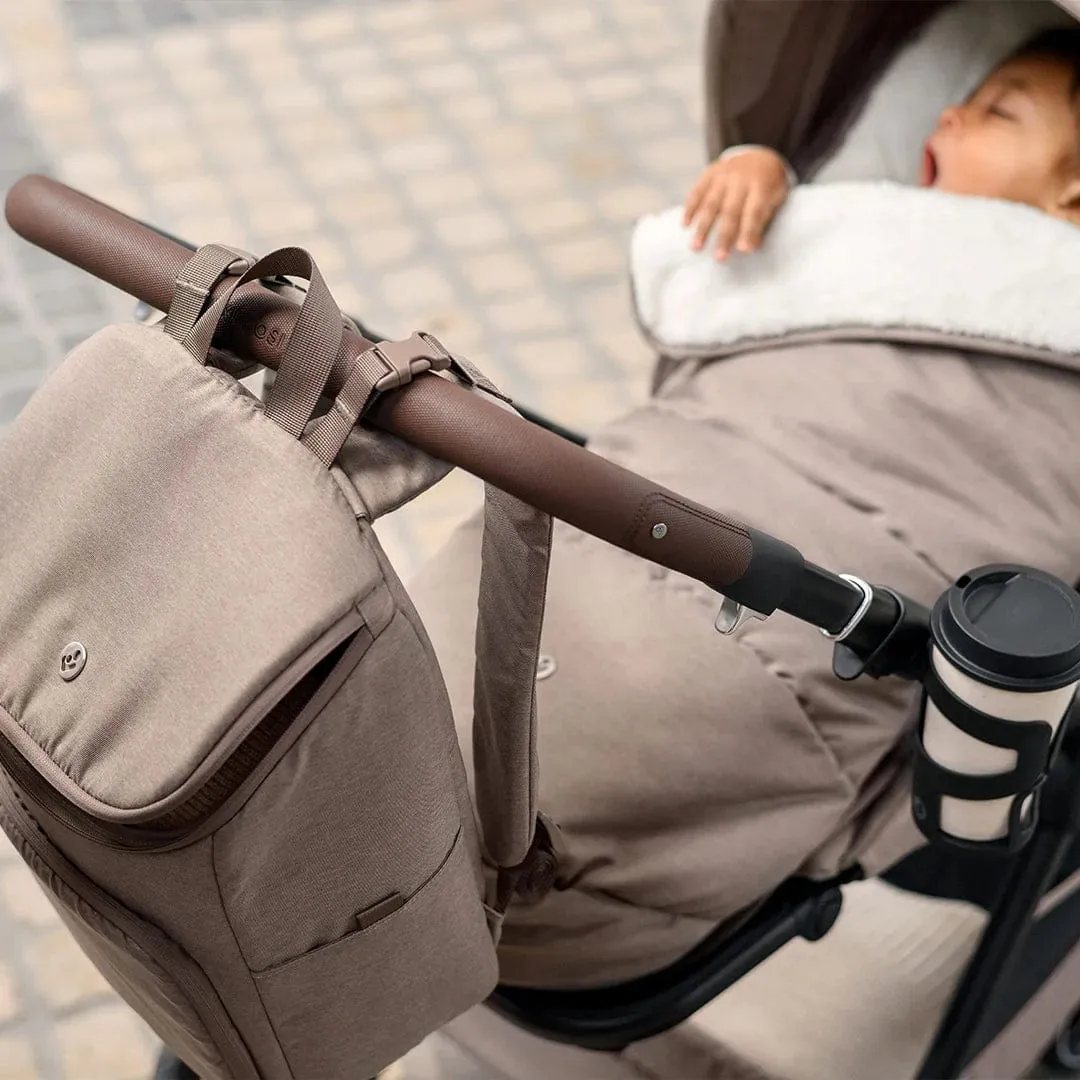 Maxi Cosi Oxford Pushchair 7 Pieces Essential Bundle - Twillic Truffle