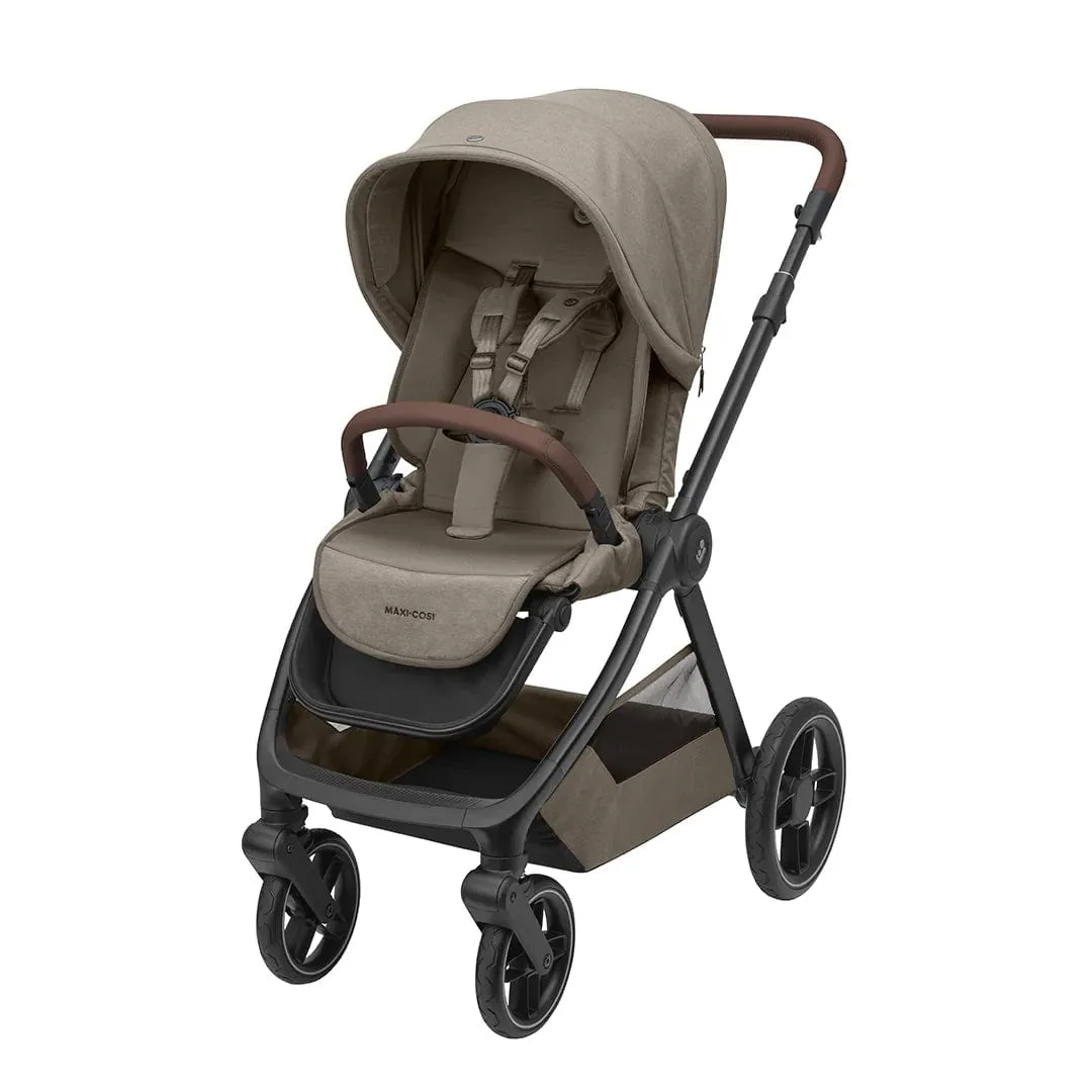 Maxi Cosi Oxford Pushchair 7 Pieces Essential Bundle - Twillic Truffle