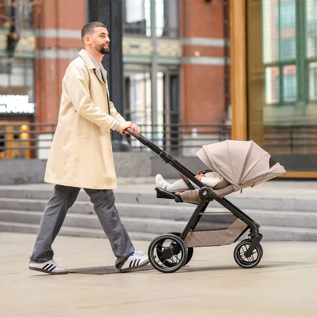 Maxi Cosi Oxford Pushchair 7 Pieces Essential Bundle - Twillic Truffle