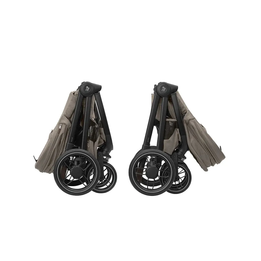 Maxi Cosi Oxford Pushchair 7 Pieces Essential Bundle - Twillic Truffle