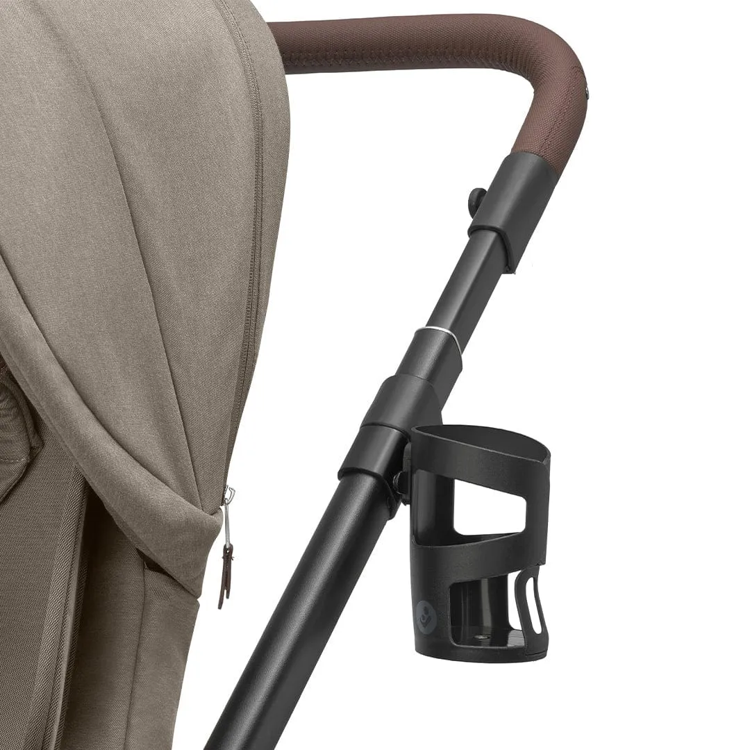 Maxi Cosi Oxford Pushchair 7 Pieces Essential Bundle - Twillic Truffle