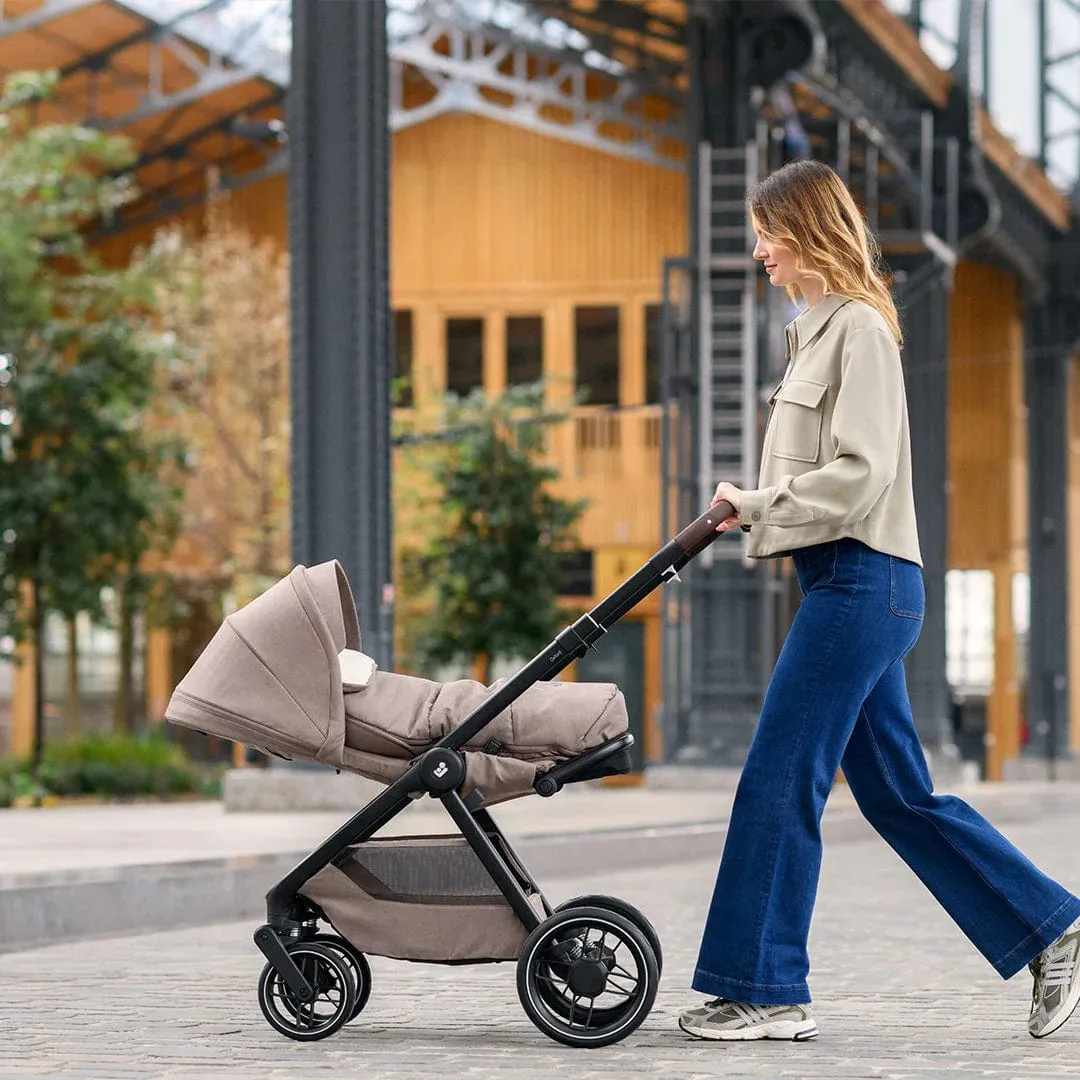 Maxi Cosi Oxford Pushchair 7 Pieces Essential Bundle - Twillic Truffle