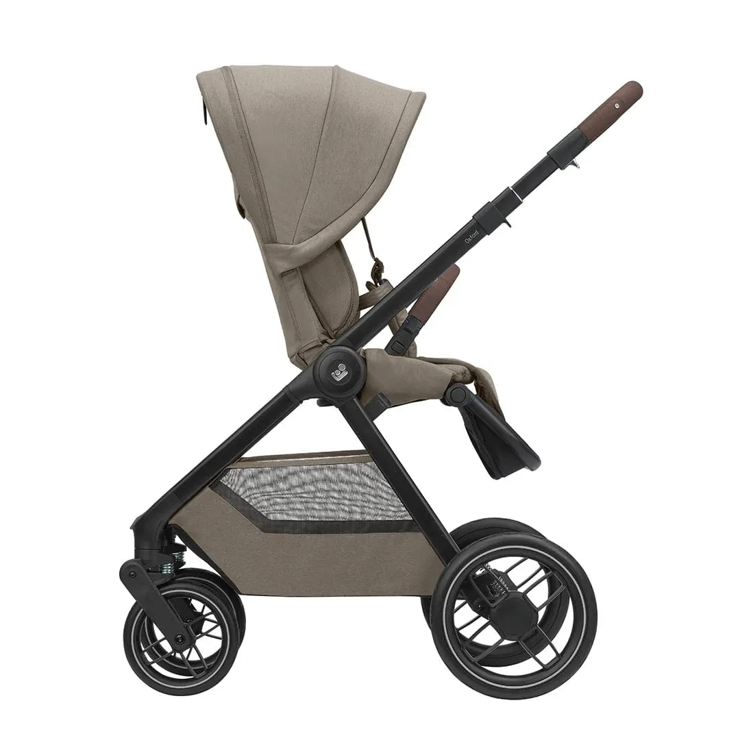 Maxi Cosi Oxford Pushchair 7 Pieces Essential Bundle - Twillic Truffle