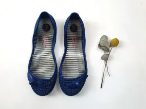 Melissa   Espaco Fashion blue plastic shoes size 38