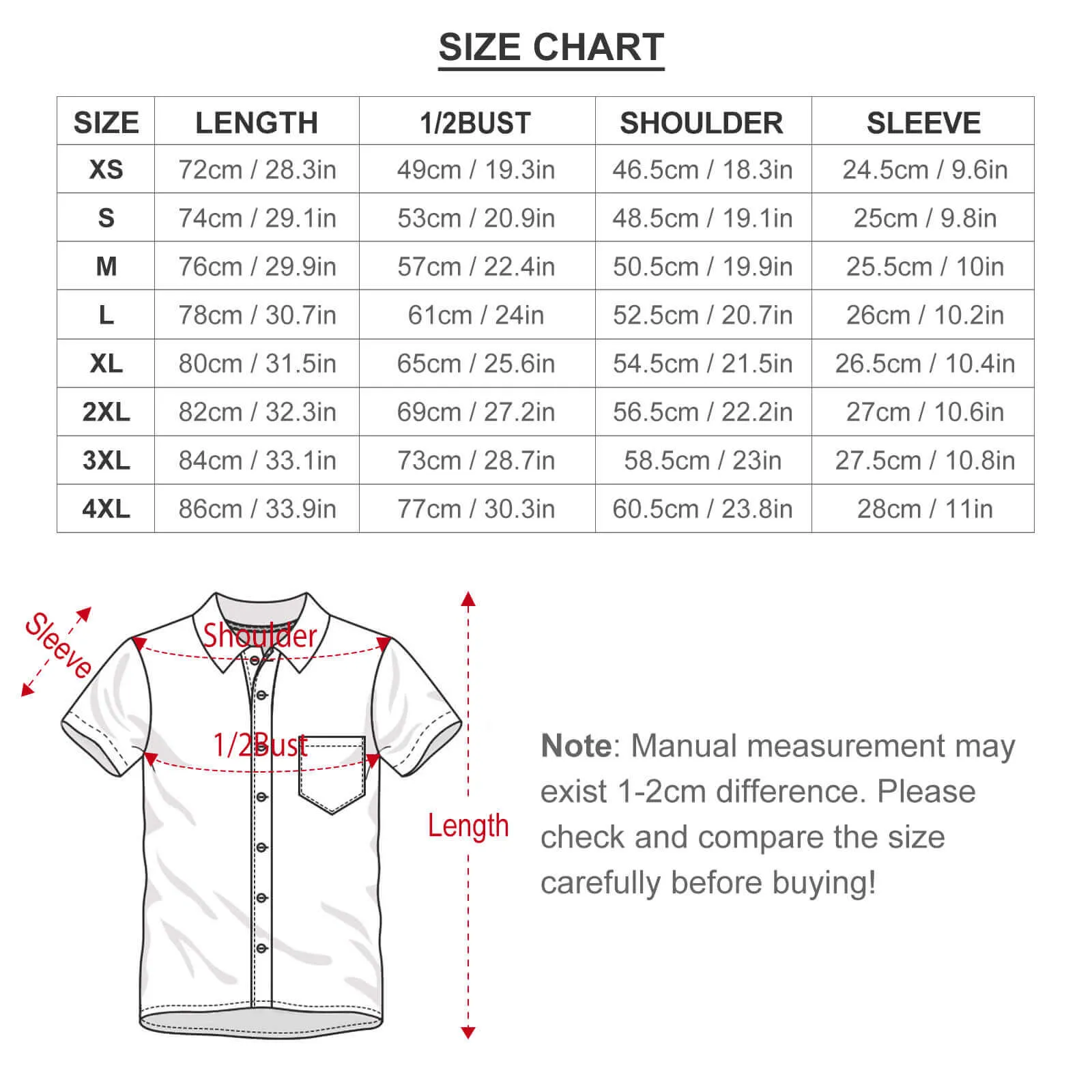 Men's Business 3D Printing Casual Chest Pocket Short Sleeve Shirt 2307101756
