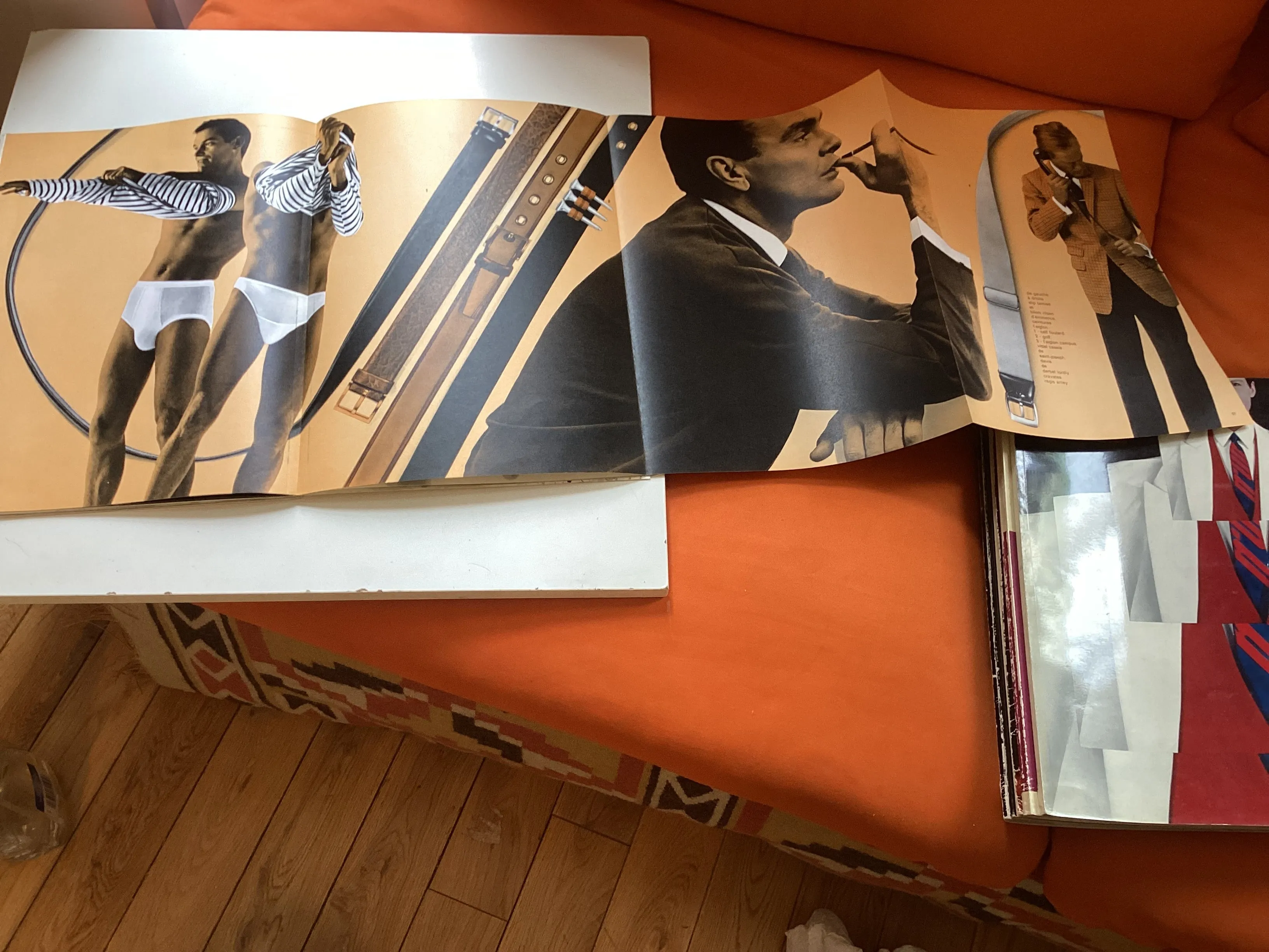 [Men's fashion] No. Un: Association de l'elegance masculine francaise printemps-été 1964