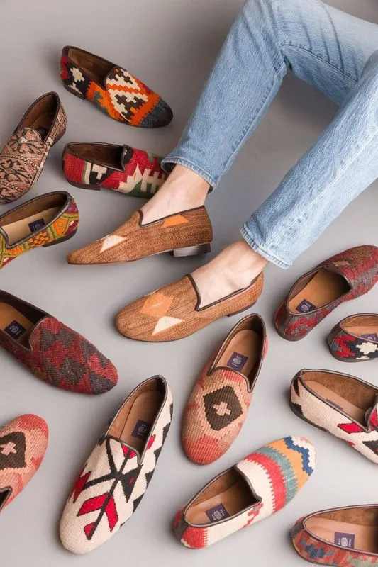 Men's Kilim Loafer Size 10