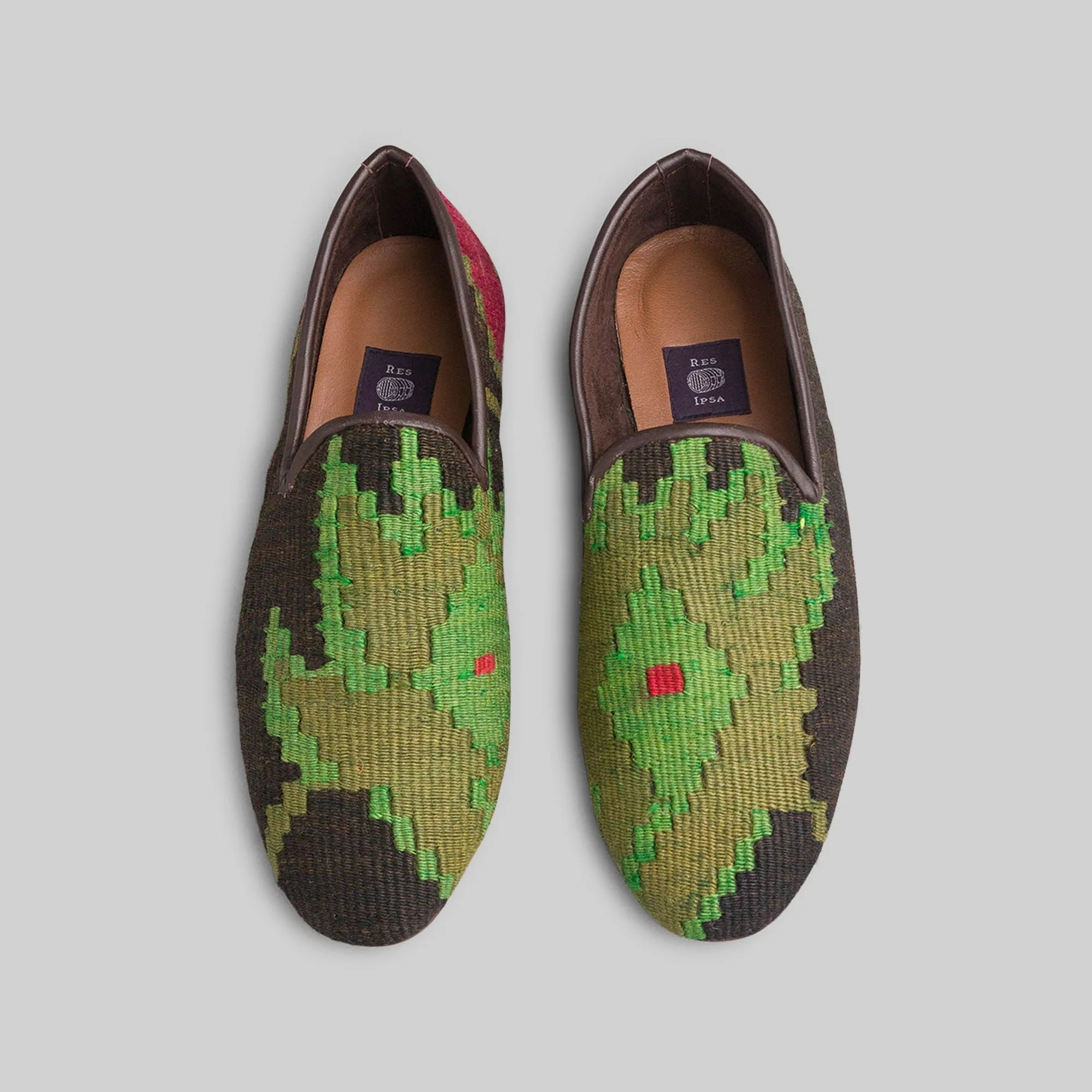 Men's Kilim Loafer Size 9