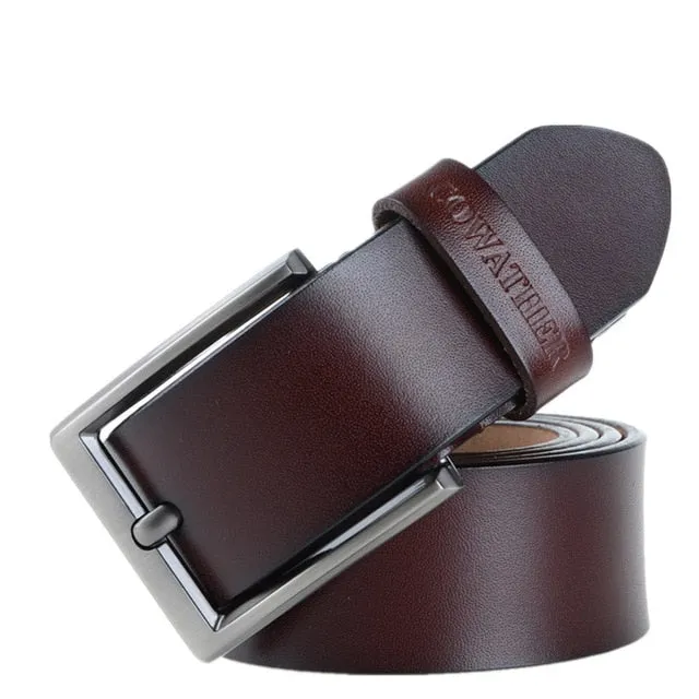 Men's Top Quality Genuine Leather Belt.