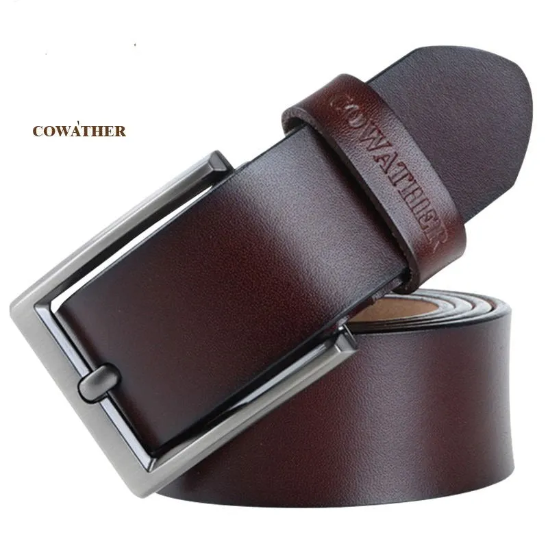Men's Top Quality Genuine Leather Belt.