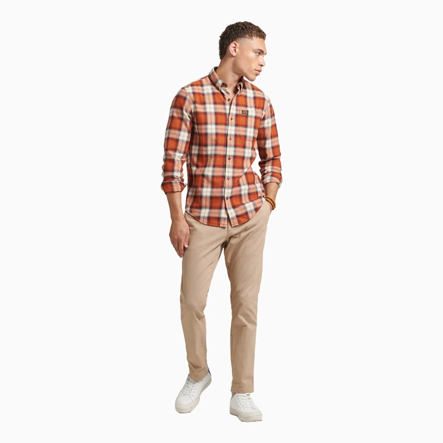 Men's Vintage Lumberjack Shirt
