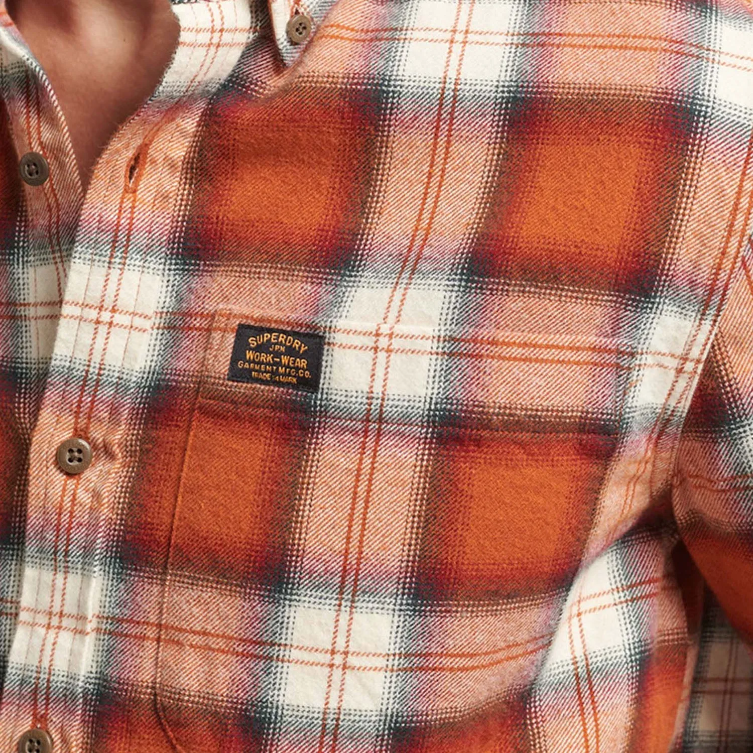 Men's Vintage Lumberjack Shirt