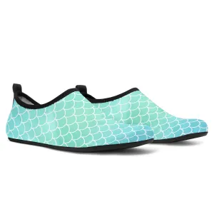 Mermaid Watercolor Water Shoes