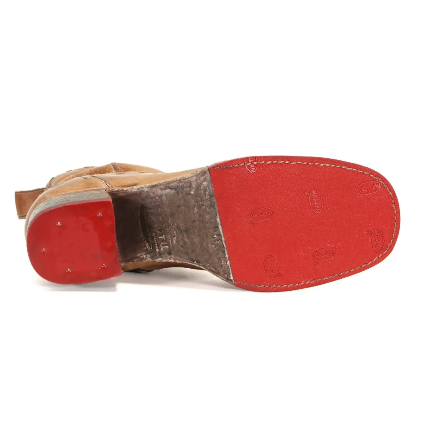 Merryli Boots-Tan Rustic