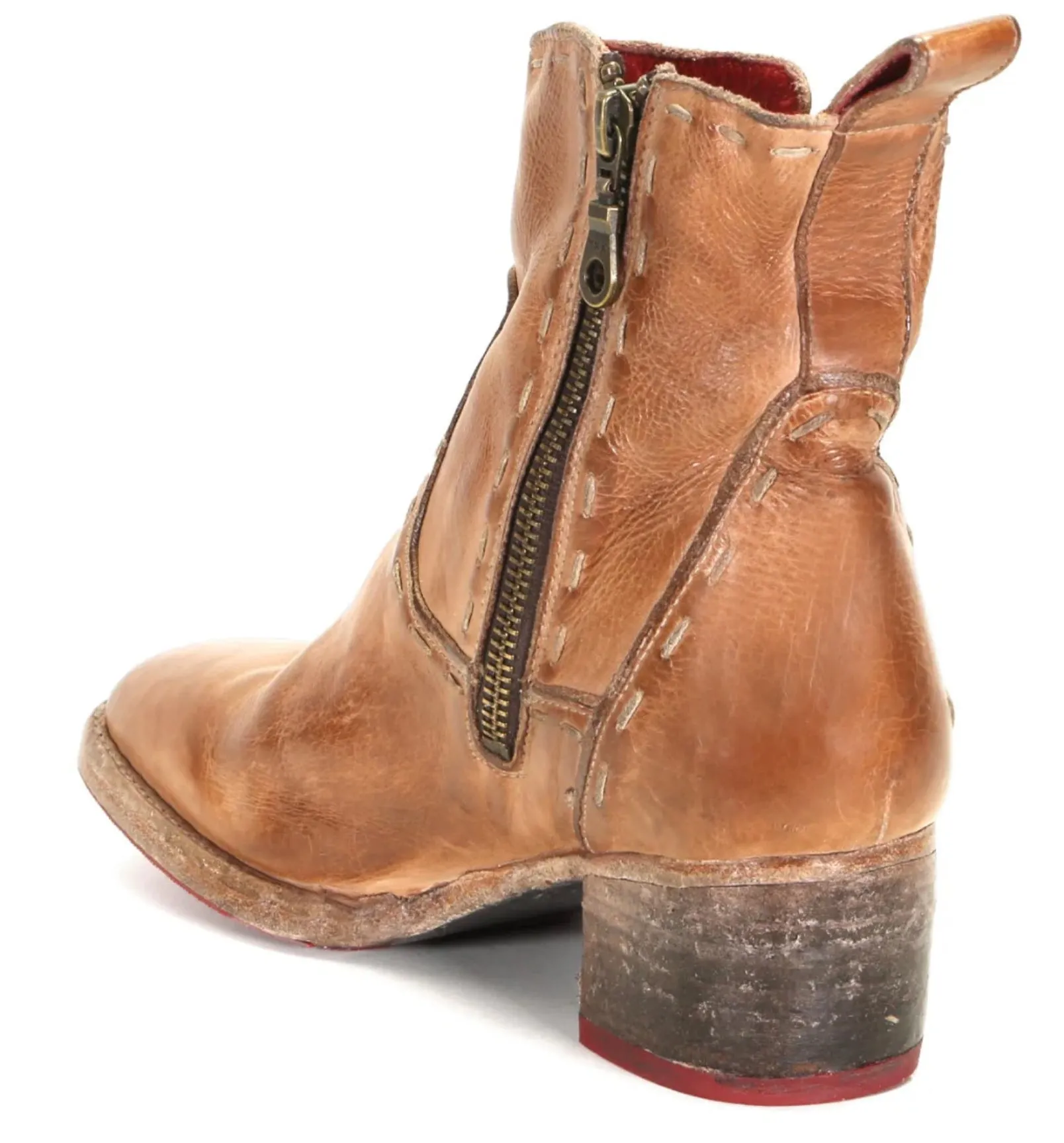 Merryli Boots-Tan Rustic