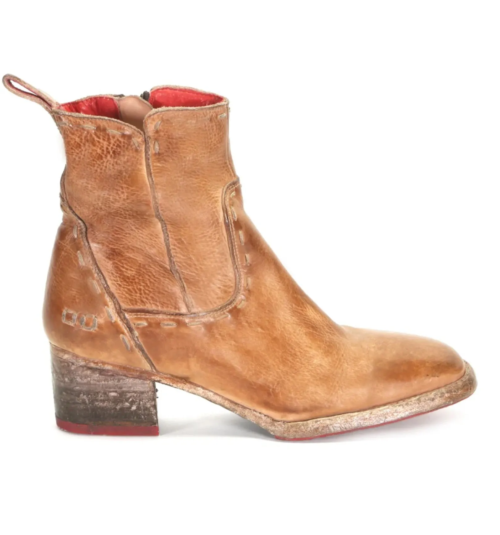 Merryli Boots-Tan Rustic