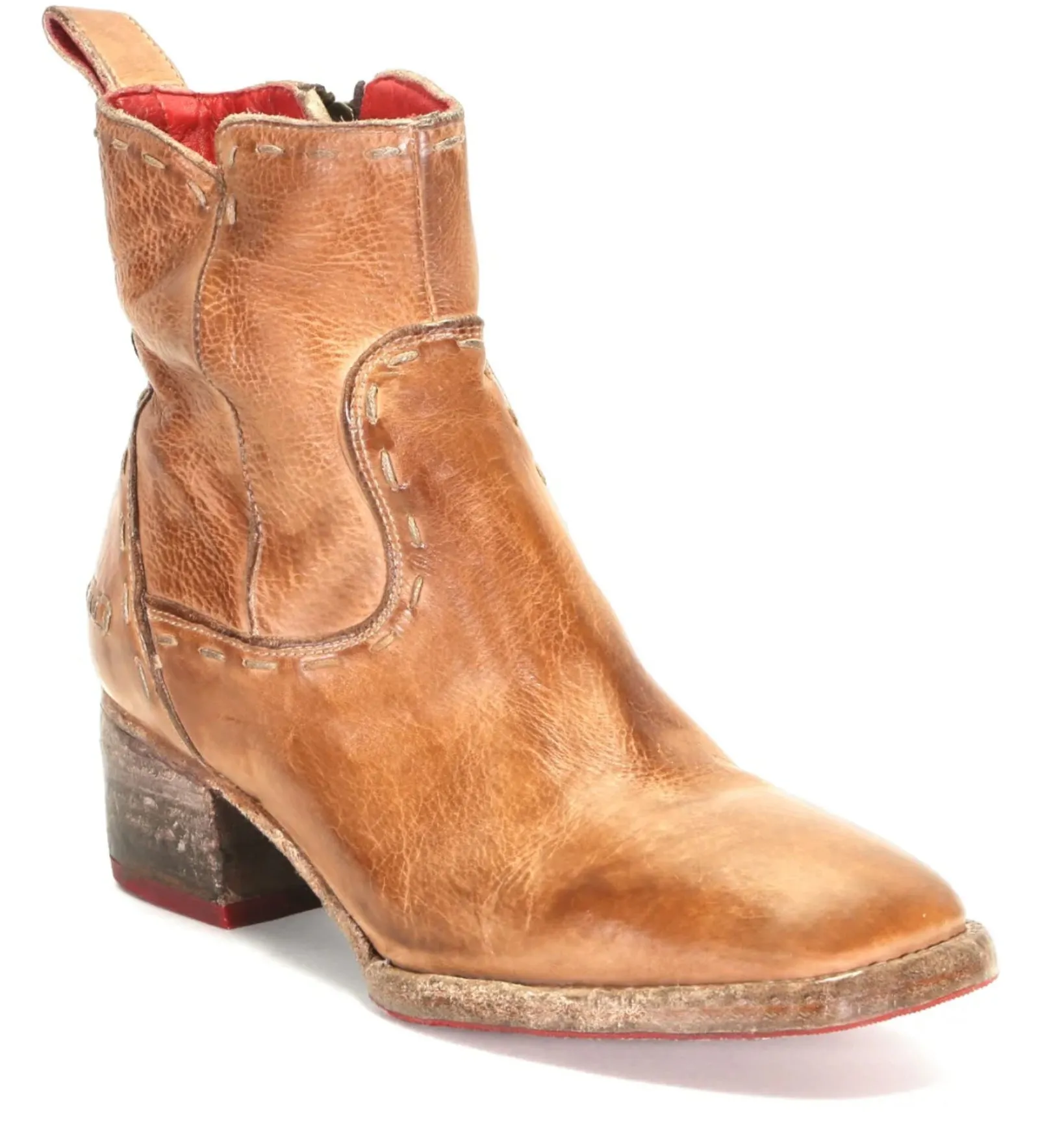Merryli Boots-Tan Rustic