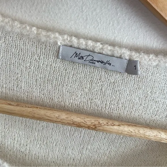 Mes Demoiselles x Revolve Aya Sweater Poncho size 1 cream