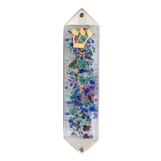 Mezuzah Fiesta by Beames Designs