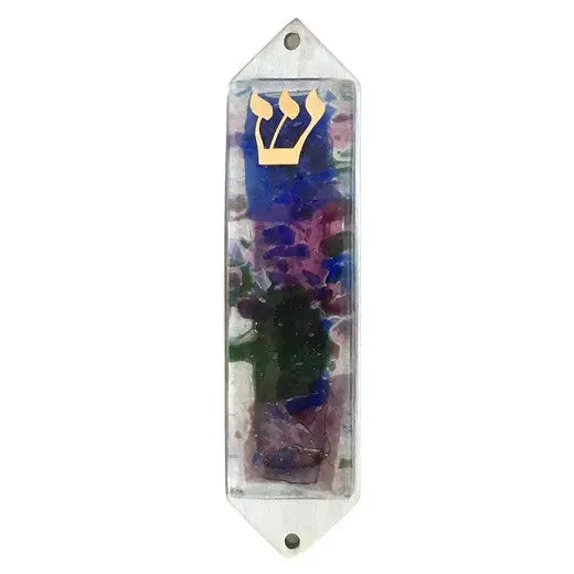 Mezuzah Floral JZFS by Beames Designs