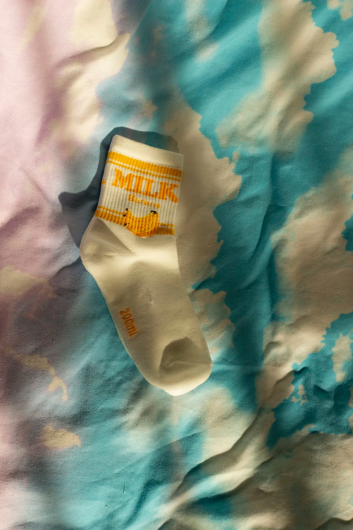 Milk Carton Socks