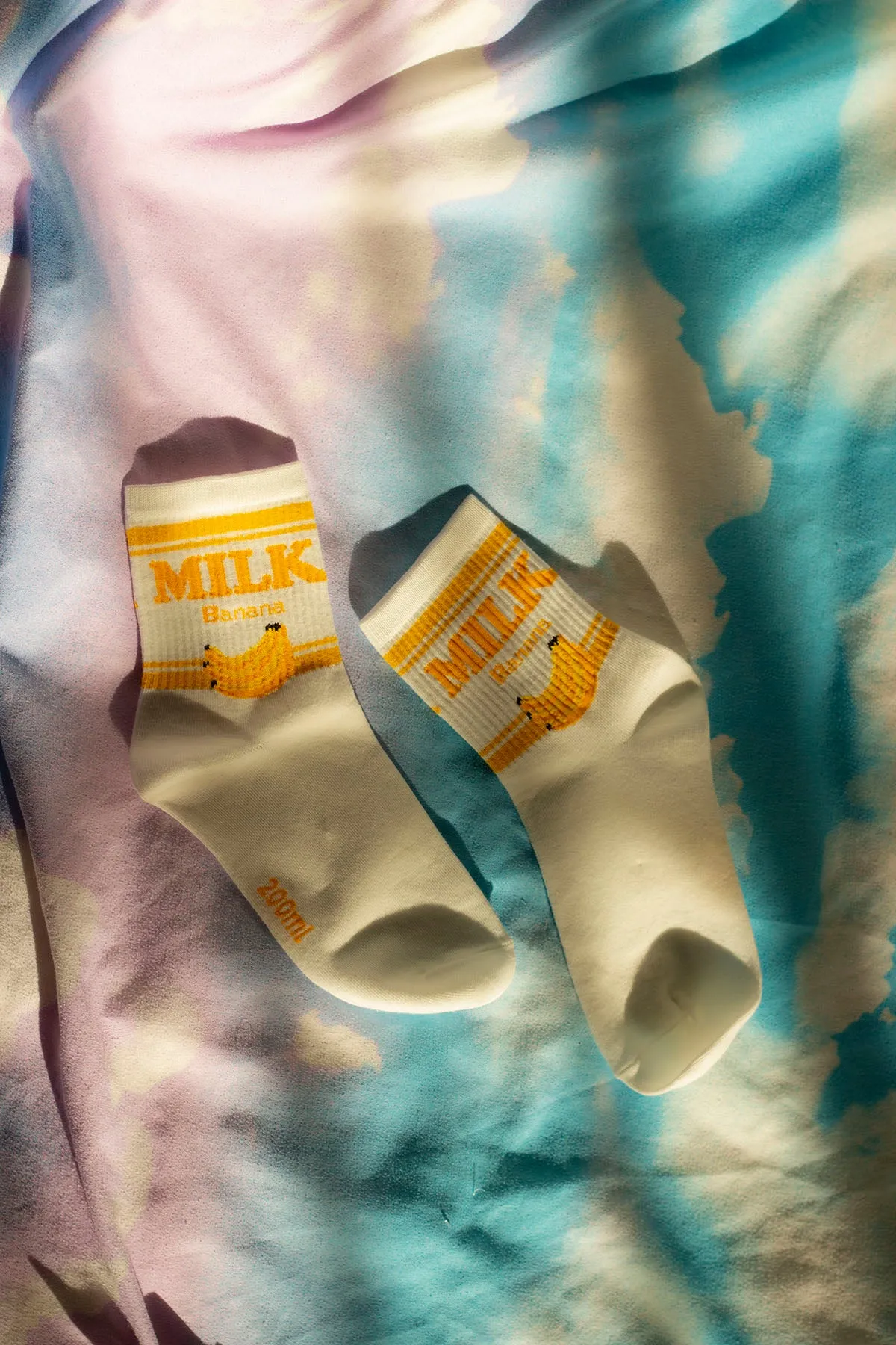 Milk Carton Socks