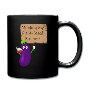 Minding My Plant-Based Business Mug