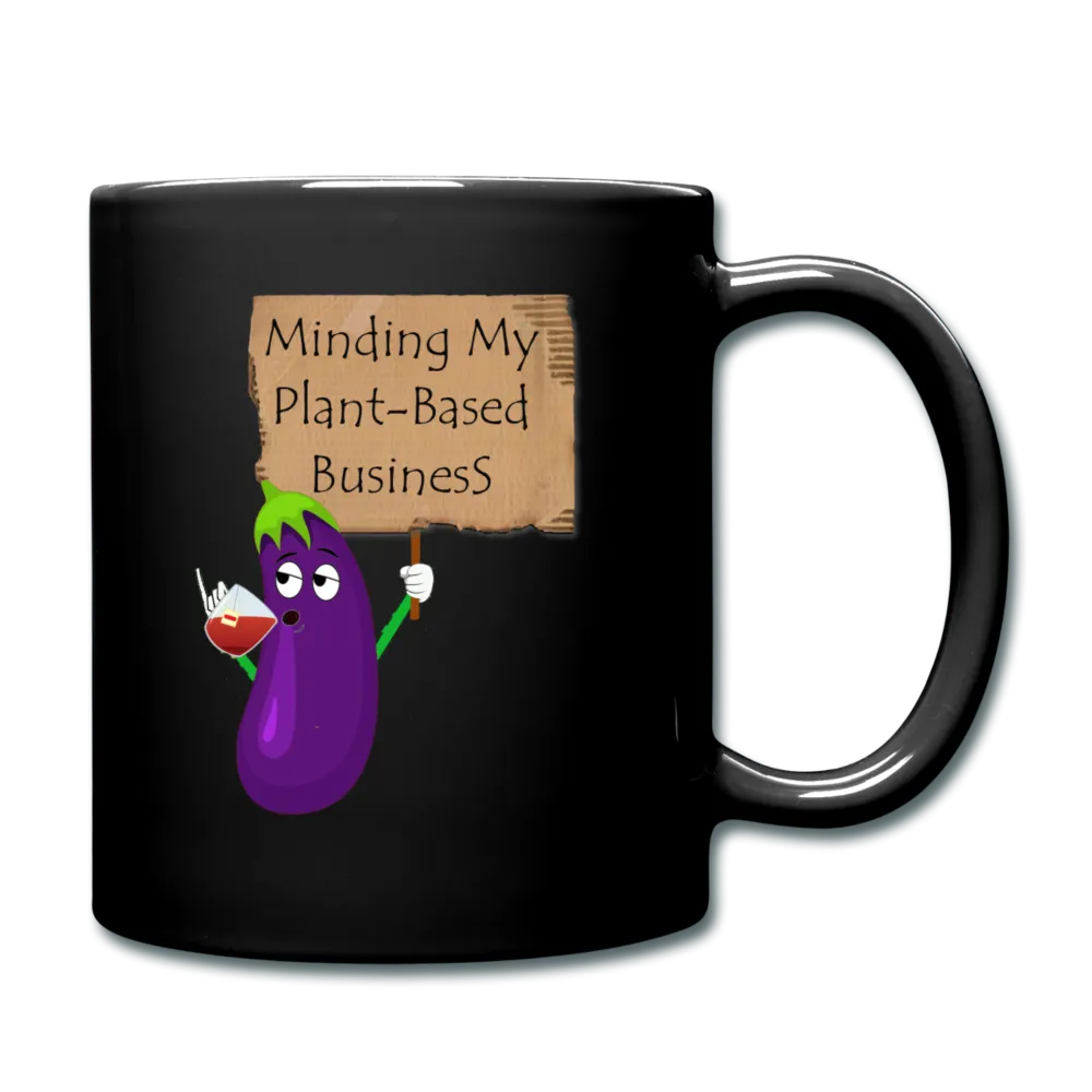 Minding My Plant-Based Business Mug