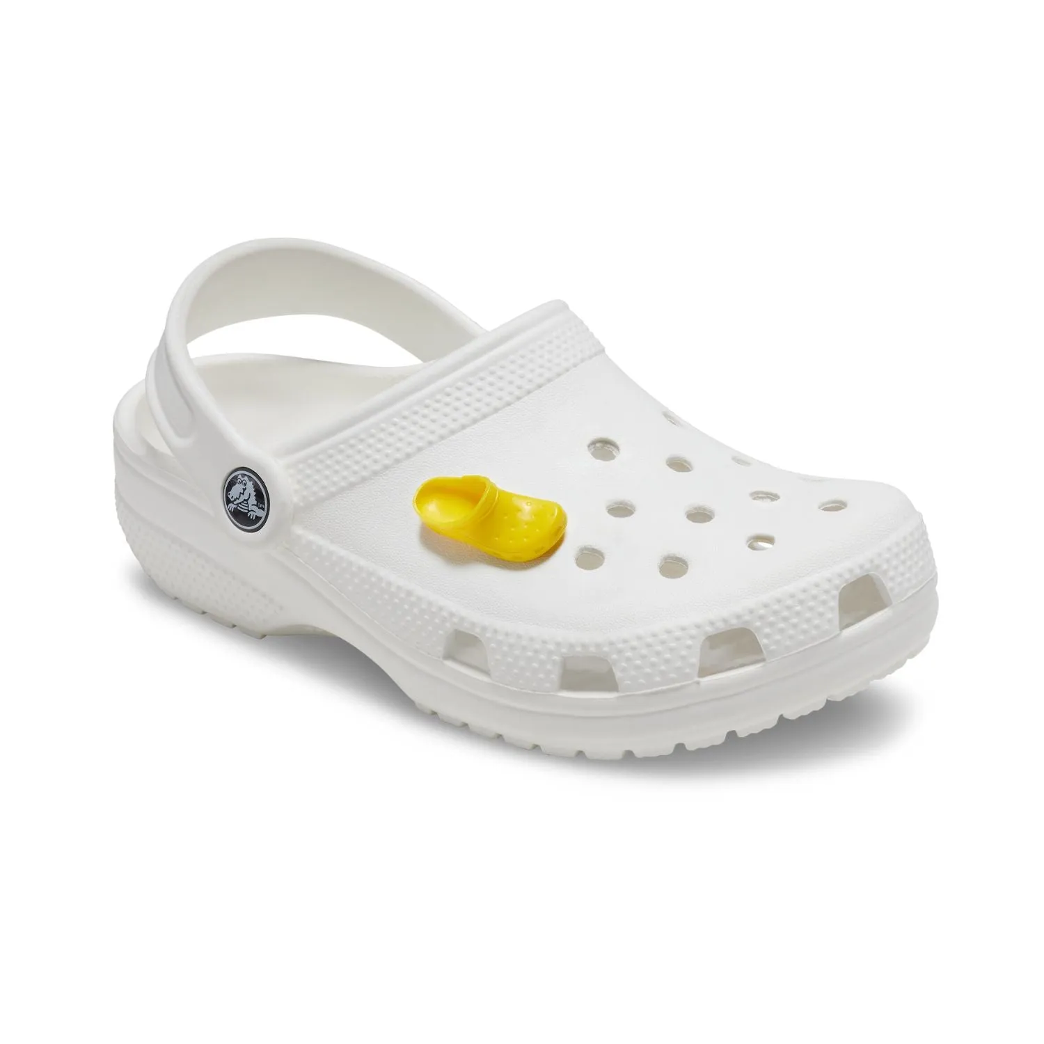 Mini 3D Classic Clog Yellow Jibbitz