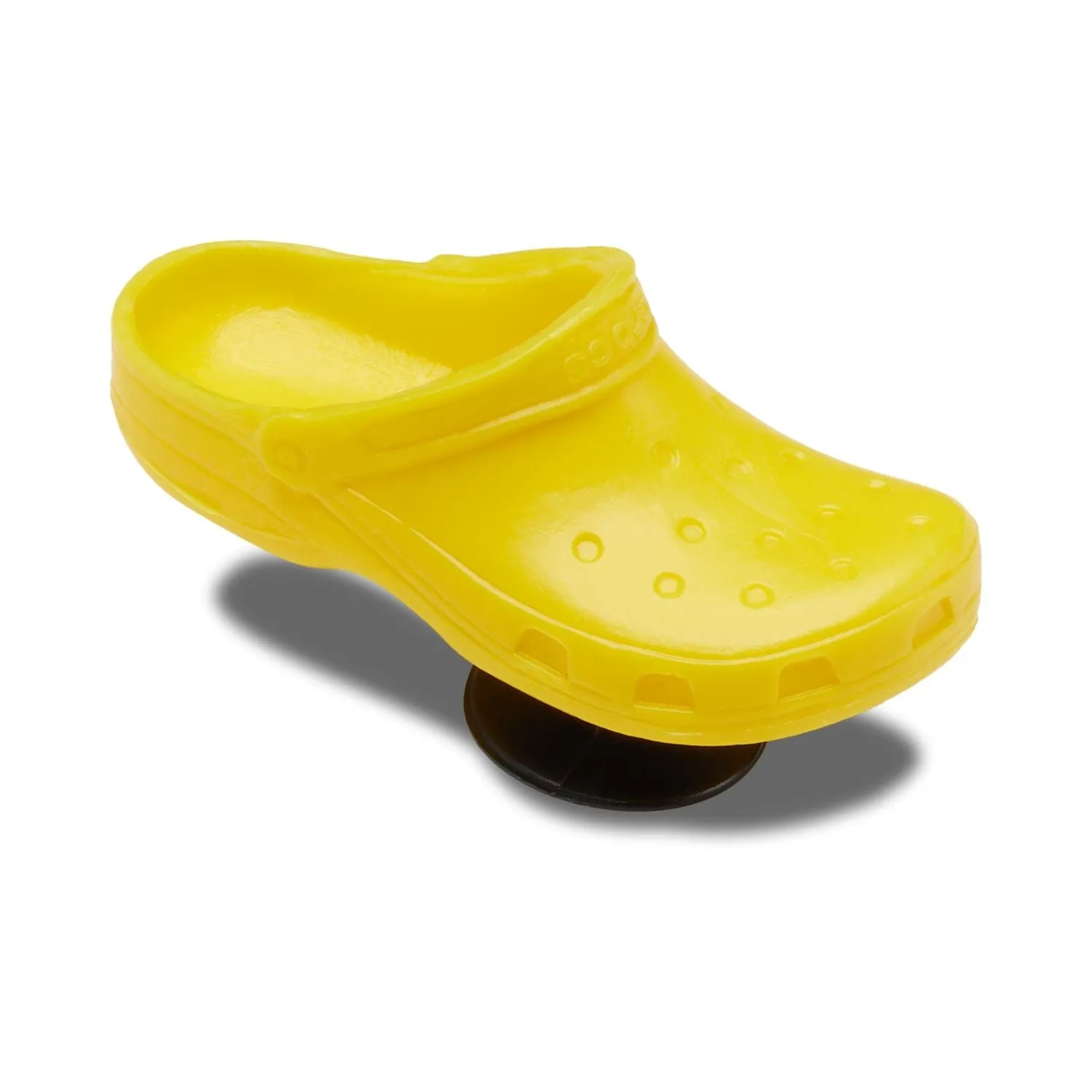 Mini 3D Classic Clog Yellow Jibbitz