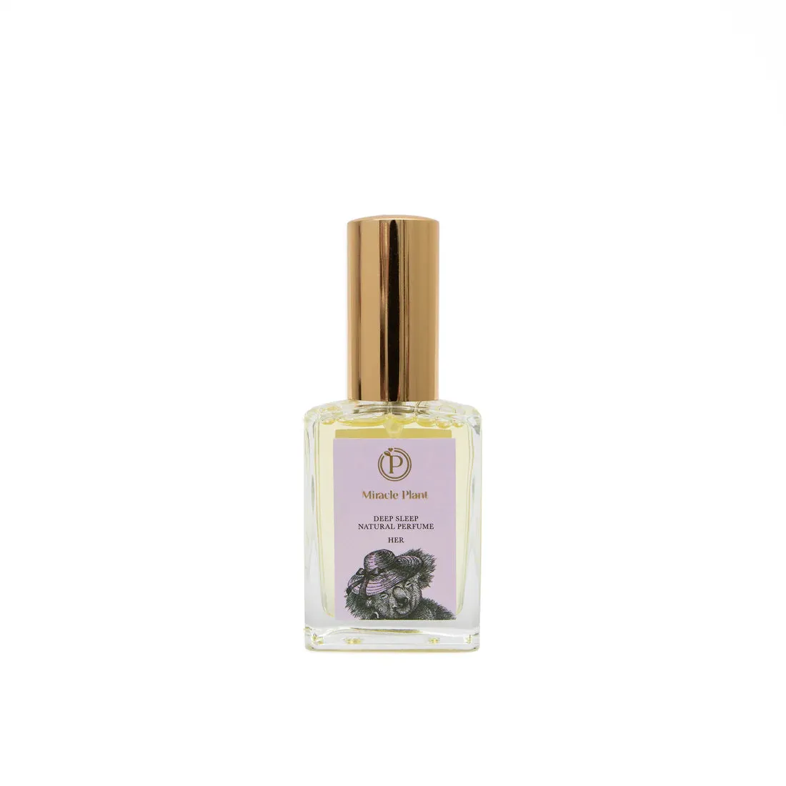 MIRACLE PLANT Deep Sleep Natural Perfume - For HER