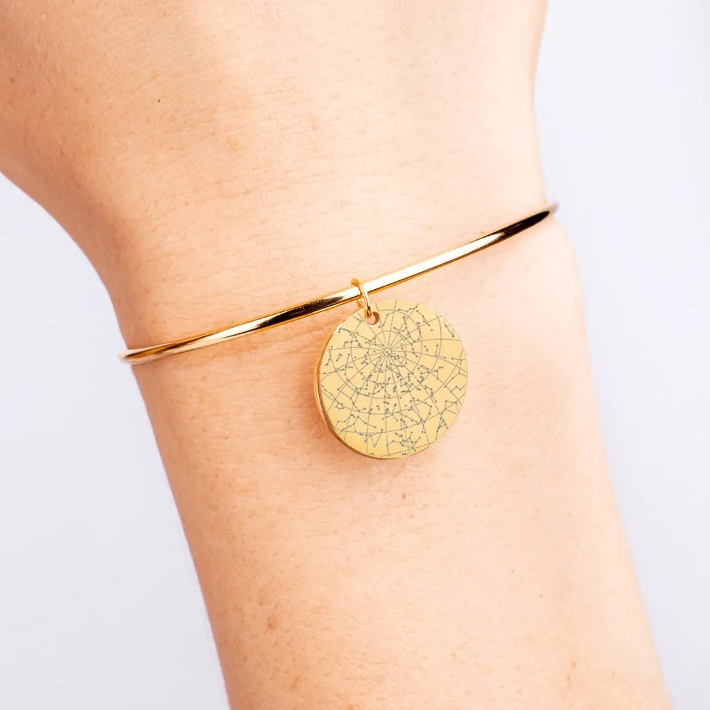 Misha Star Map Bangle