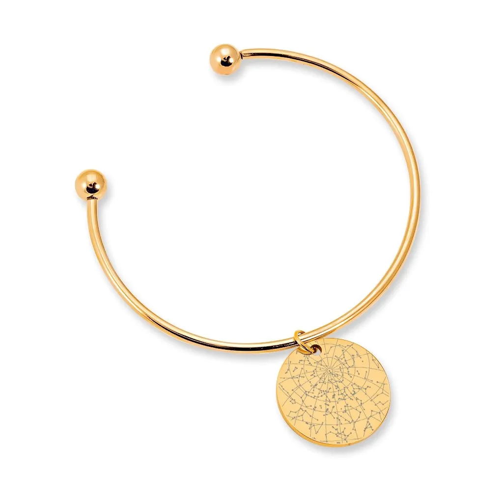 Misha Star Map Bangle