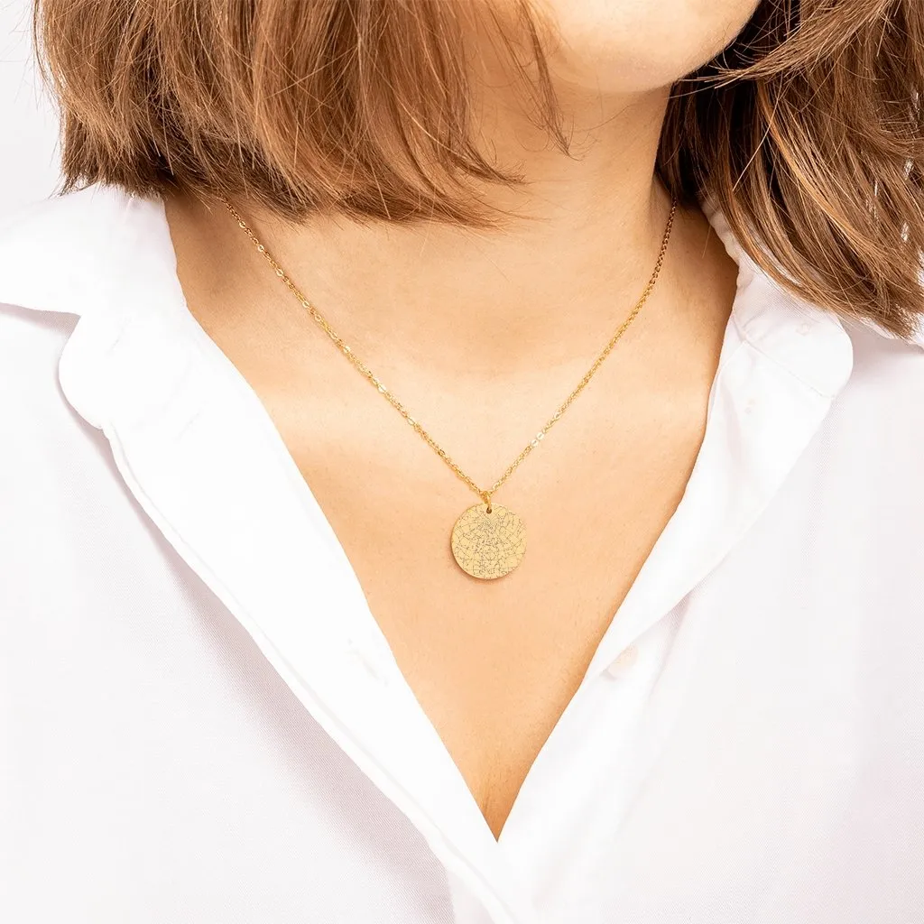 Misha Star Map Necklace