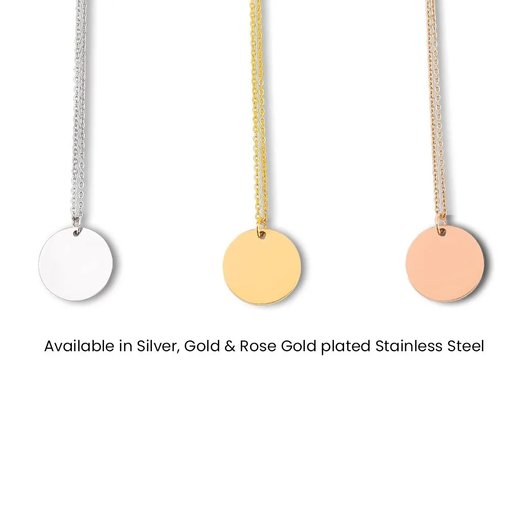 Misha Star Map Necklace