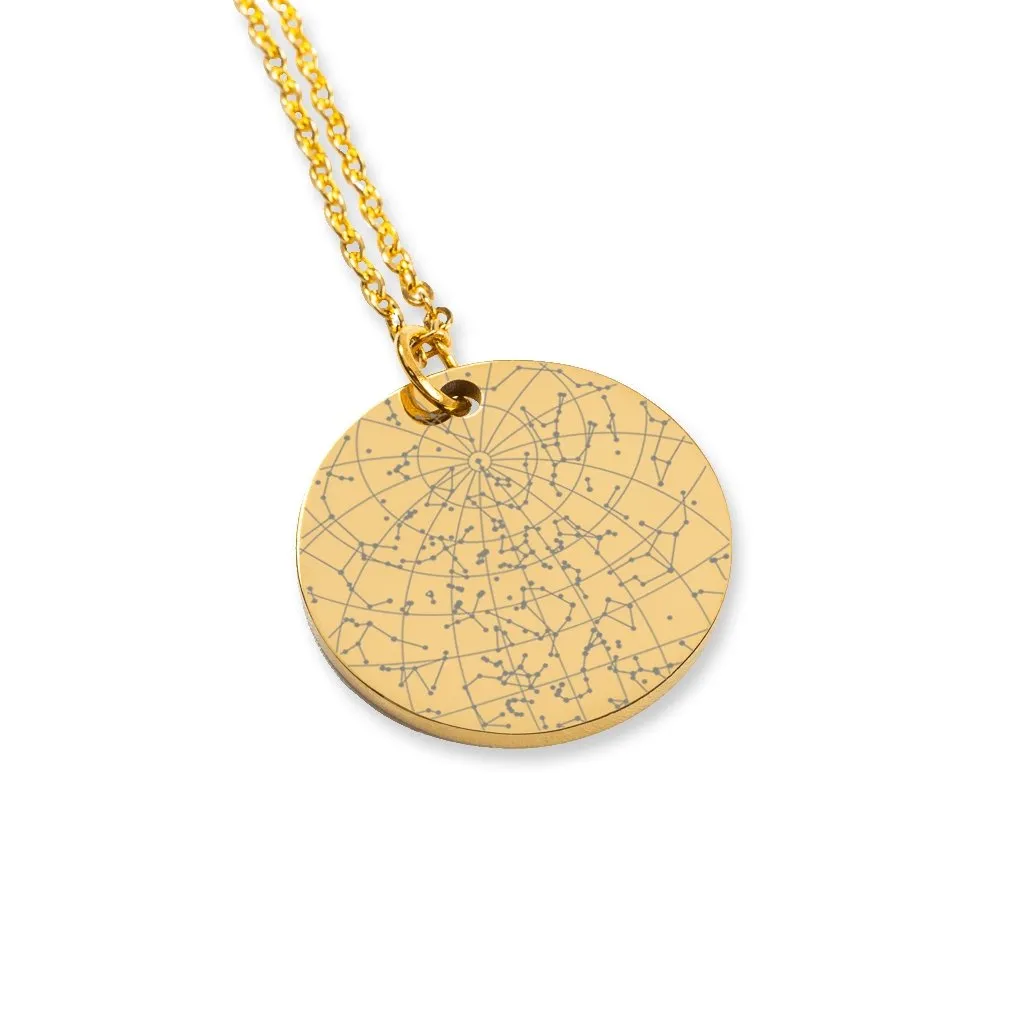 Misha Star Map Necklace