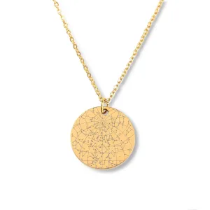 Misha Star Map Necklace