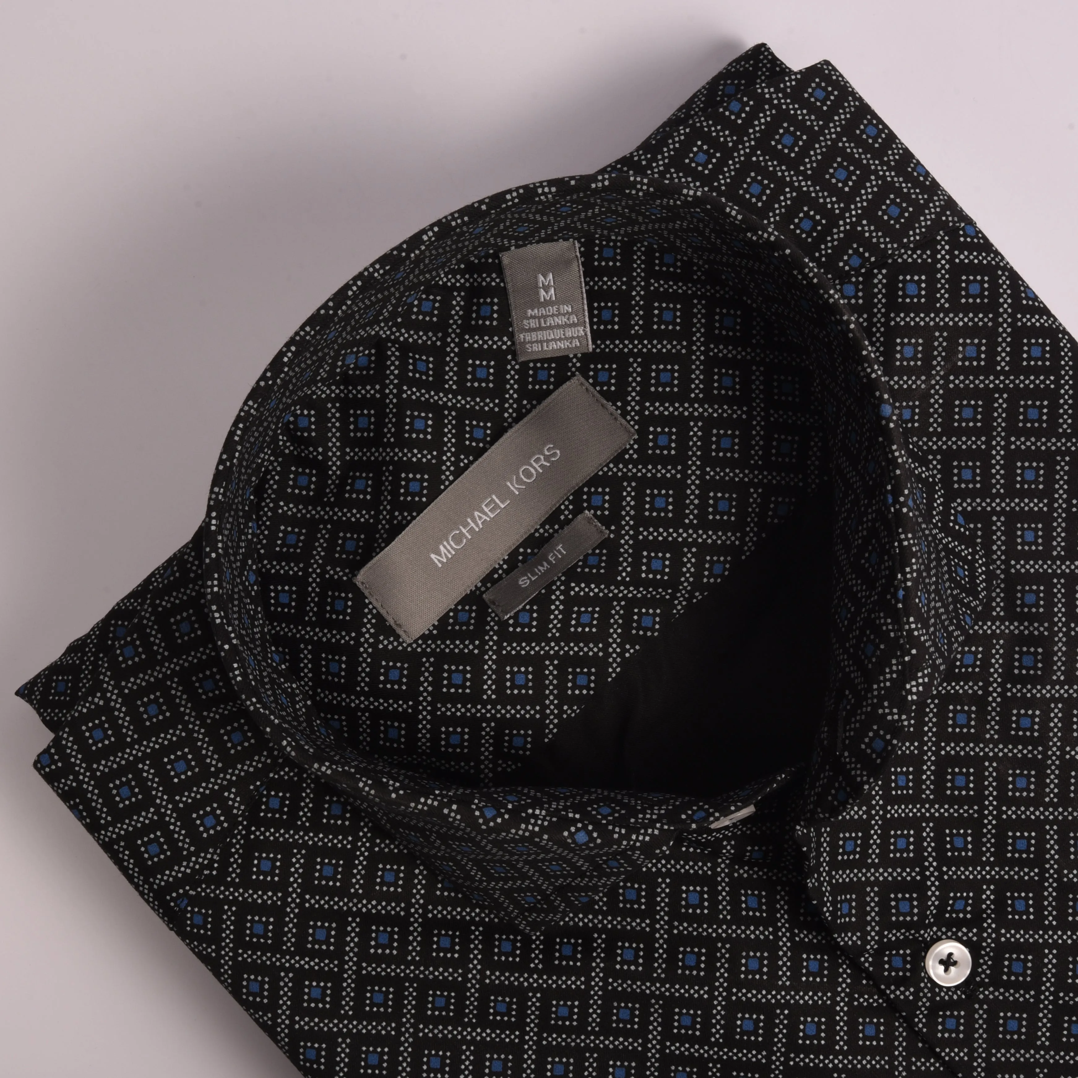 MK Black Blue Daimond