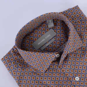 MK Brown Orbicular Shirt