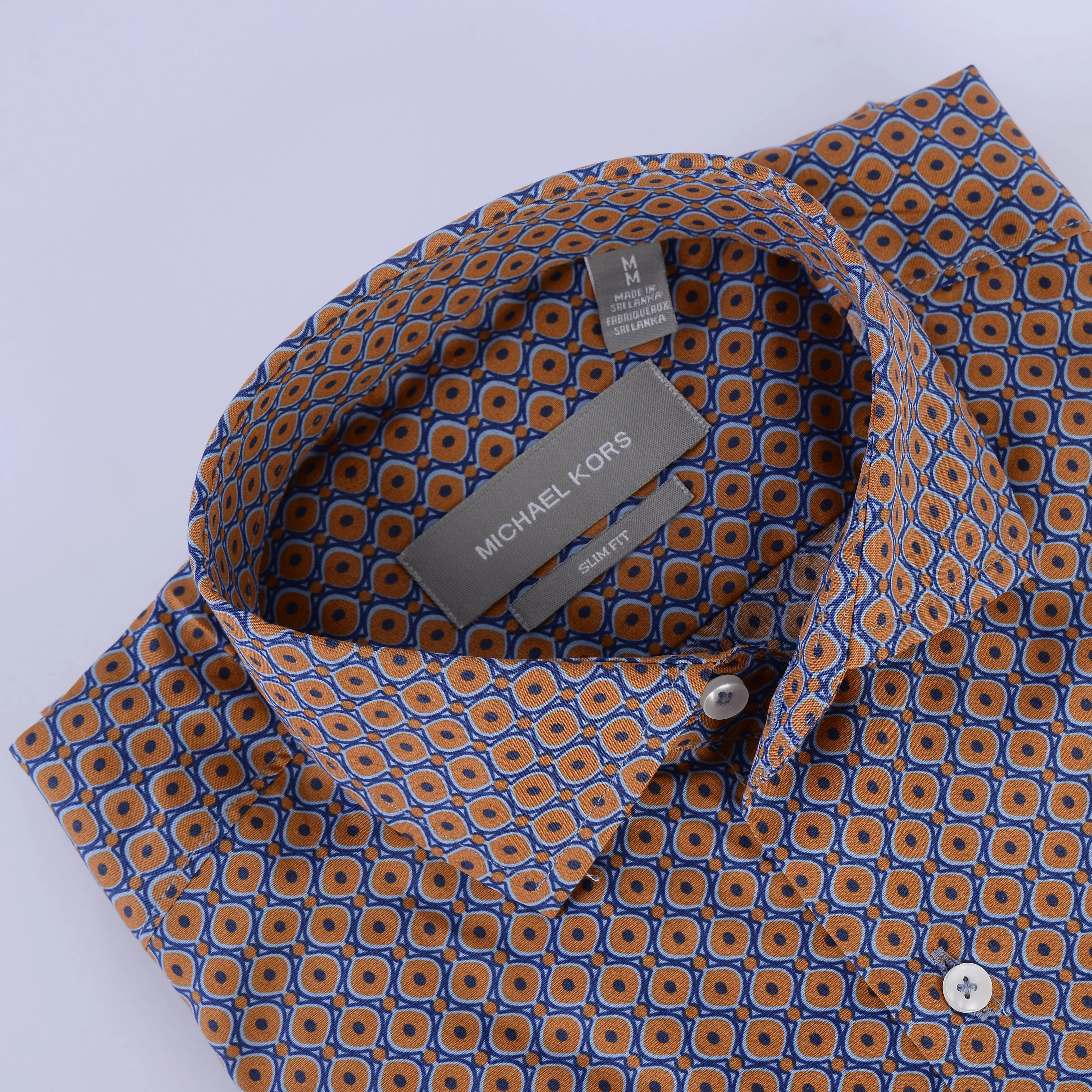 MK Brown Orbicular Shirt