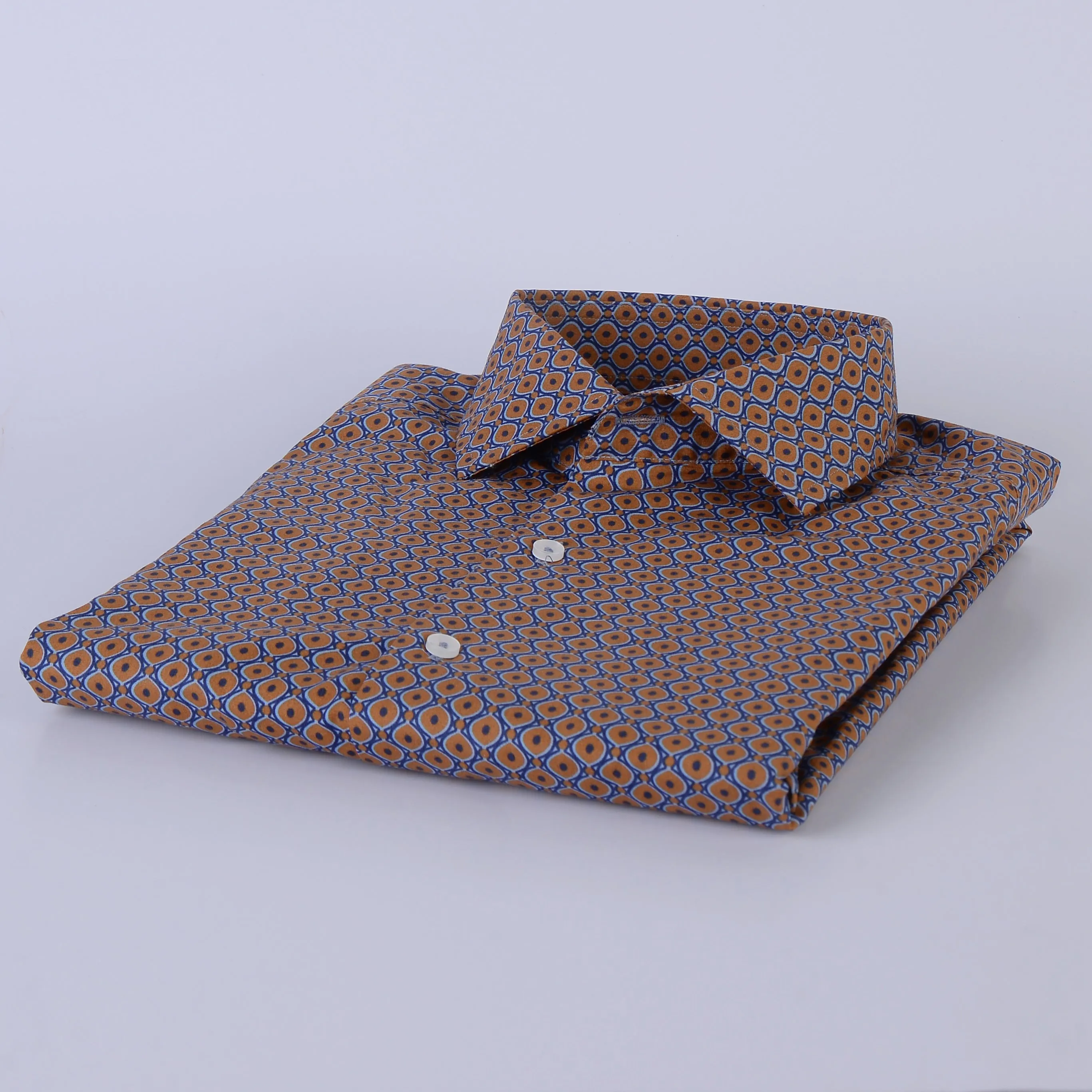 MK Brown Orbicular Shirt