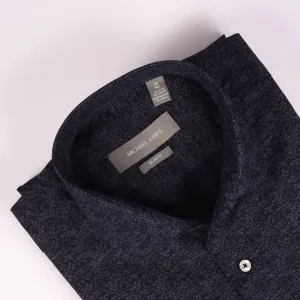 MK Denim Blue Printed Shirt